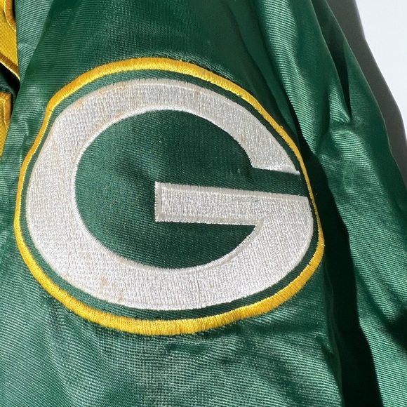 Vintage NFL Green Bay Packers sarin button down jacket XXL - Picture 8 of 8